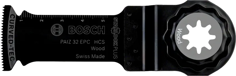 Hoja de corte para madera Bosch Starlock Plus PAIZ 32 EPC.